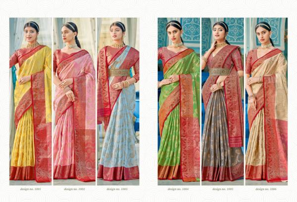 Sangam Rajsundari Cotton Designer Handloom Sarees Collection